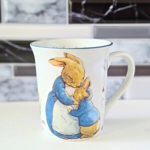 BEATRIX POTTER Peter Rabbit "Night Night Sleep Tight" Mug Cup